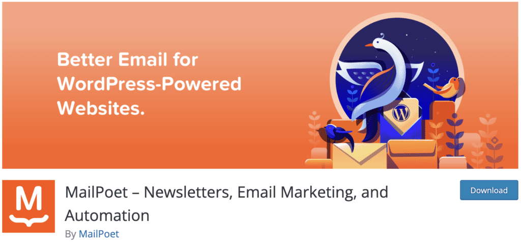 MailPoet Newsletter Plugin | WordPress Plugins | Sahad Sarang